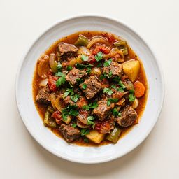 Ev yapımı ana yemek